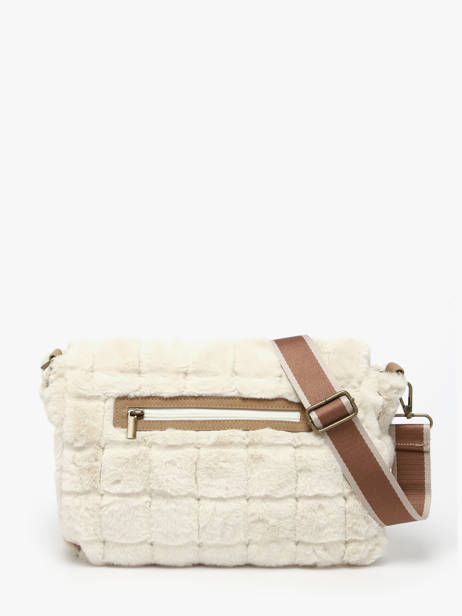 Cross Body Tas Quadri Le voyage en panier Beige quadri AHP270 ander zicht 5